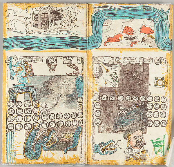 Escape from Fantasylandia : an illegal alien's survival guide, Enrique Chagoya (American, born Mexico 1953)