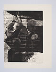 Harlem III, Mohammad Omer Khalil (American, (born Khartoum (Burri), Sudan) 1936), Etching, soft-ground etching, aquatint, scraping, spit bite