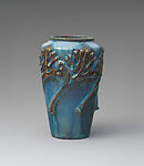 Vase with seaweed, François-Emile Décorchemont (French, 1880–1971), Glazed stoneware, French, Paris