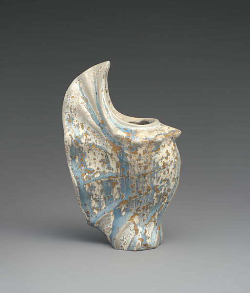 Vase, Atelier de Glatigny, Glazed porcelain, French 