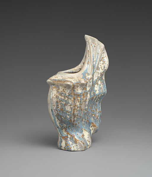 Vase, Atelier de Glatigny (French, 1897–1902), Glazed porcelain, French