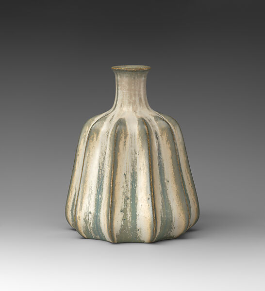 Vase, Atelier de Glatigny, Glazed porcelain, French 