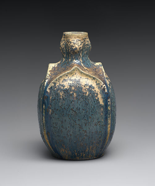 Vase, Atelier de Glatigny (French, 1897–1902), Glazed porcelain, French, Versailles (Glatigny)