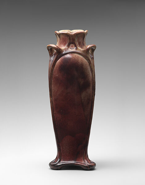 Vase, Edmond Lachenal (French, 1855–1948), Glazed stoneware, French, Chậtillon-sous-Bagneux