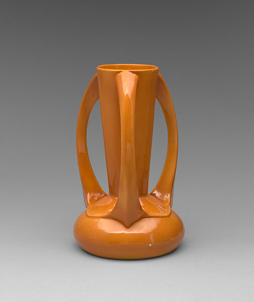 Vase, Peter Behrens (German, Hamburg 1868–1940 Berlin), Glazed earthenware, German 