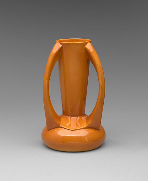 Vase, Peter Behrens (German, Hamburg 1868–1940 Berlin), Glazed earthenware