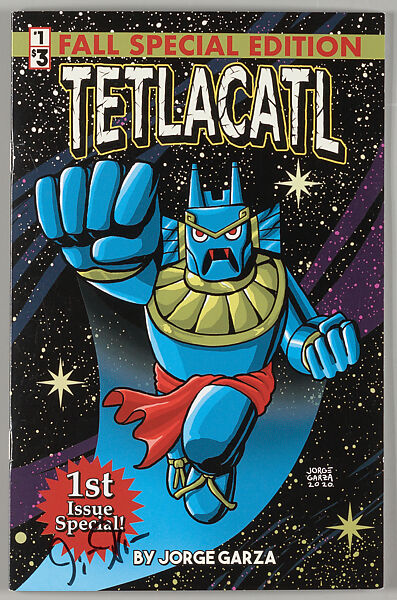 Tetlacatl, Jorge Garza (American) 