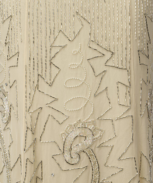 Wedding Ensemble, Fabrice (American, born Haiti, 1951–1998), silk, plastic, glass, American
