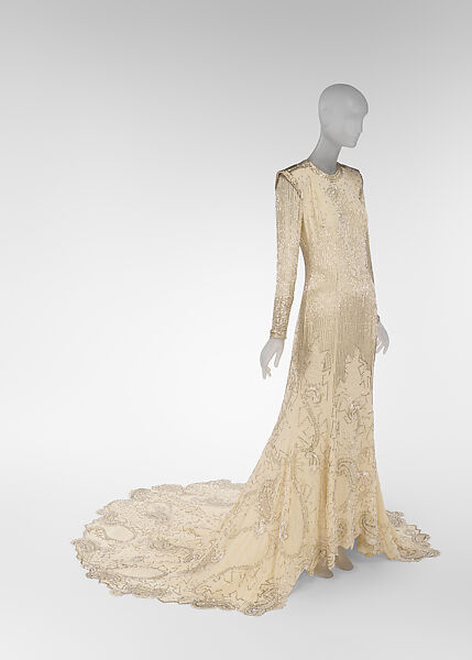 Wedding Ensemble, Fabrice (American, born Haiti, 1951–1998), silk, plastic, glass, American