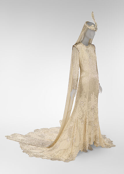 Wedding Ensemble, Fabrice (American, born Haiti, 1951–1998), silk, plastic, glass, American