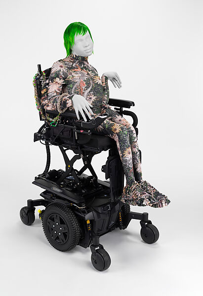 Ensemble, Collina Strada (American, founded 2008), synthetic, plastic, metal, American