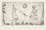 What's Your Cut?, Sue Coe (British, born 1951), Etching on white heavyweight Rives paper
