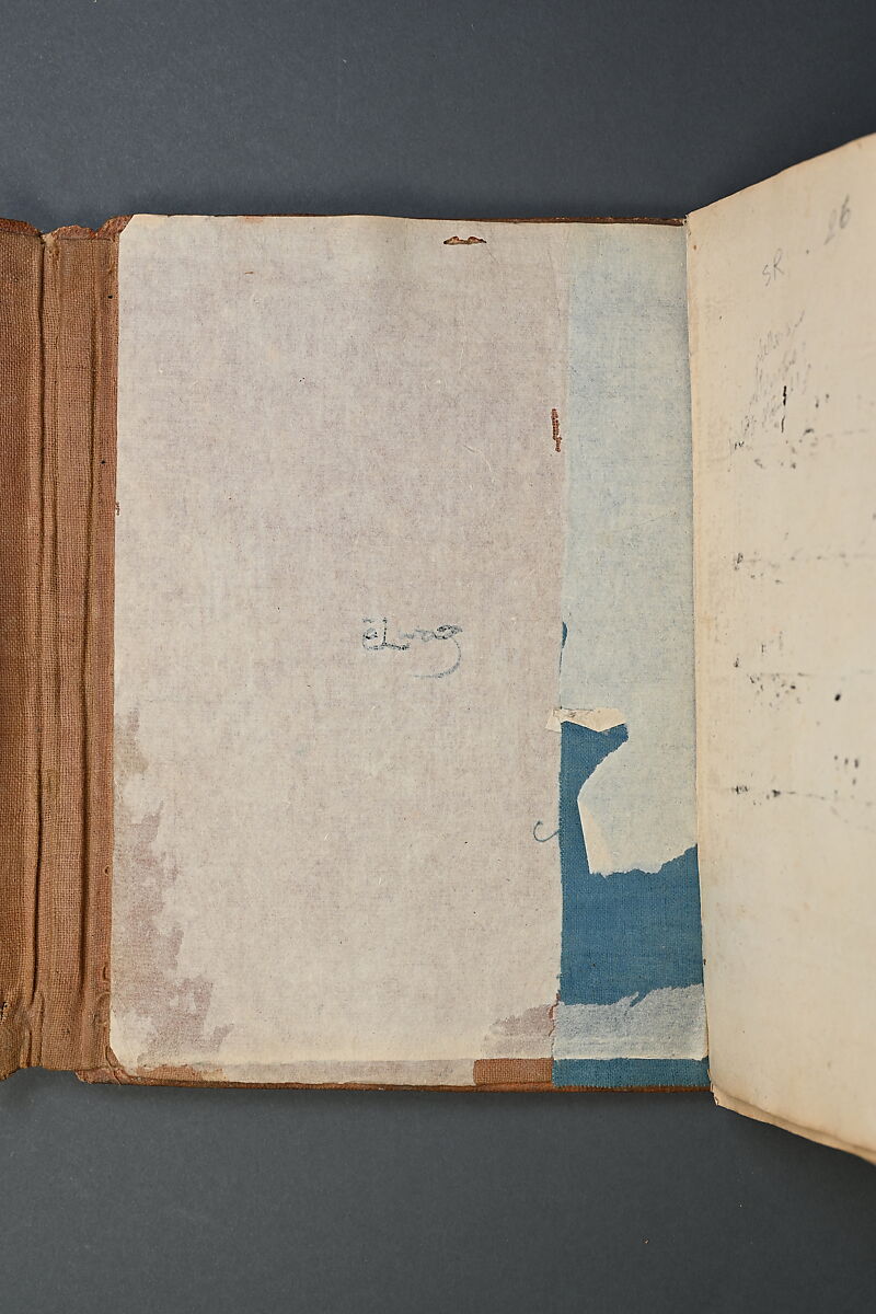 Qur'an Juz' XXVII, Gold, ink, and opaque watercolor on paper with a stamped leather binding