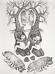 Go Back to Roots 25, Joydeb Roaja  Bangladeshi, Ink on paper