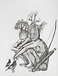 Go Back to Roots 34, Joydeb Roaja  Bangladeshi, Ink on paper