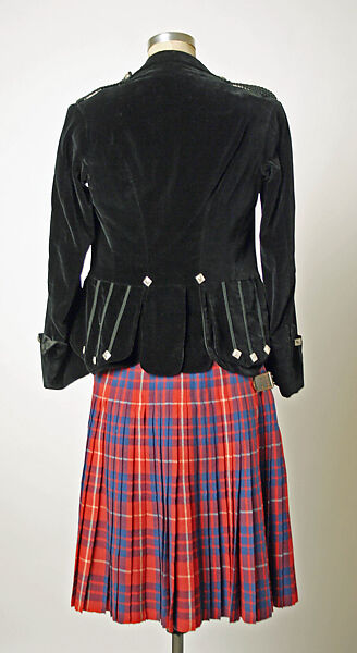 Ensemble, wool, Scottish