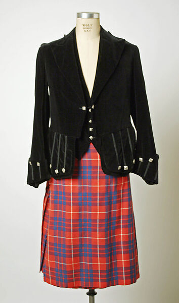 Ensemble, wool, Scottish