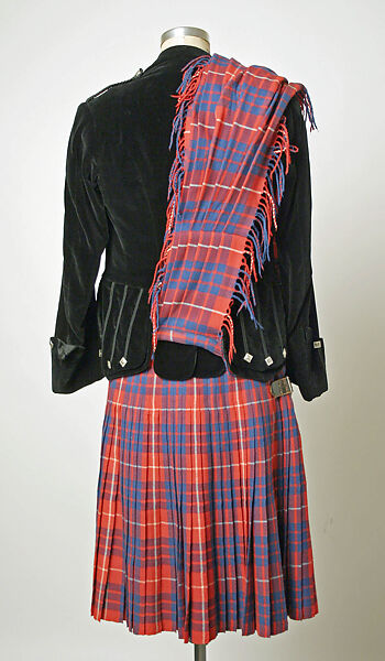 Ensemble, wool, Scottish