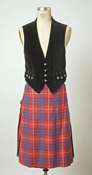 Ensemble, wool, Scottish