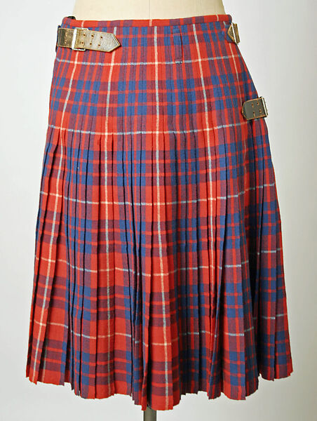 Ensemble, wool, Scottish