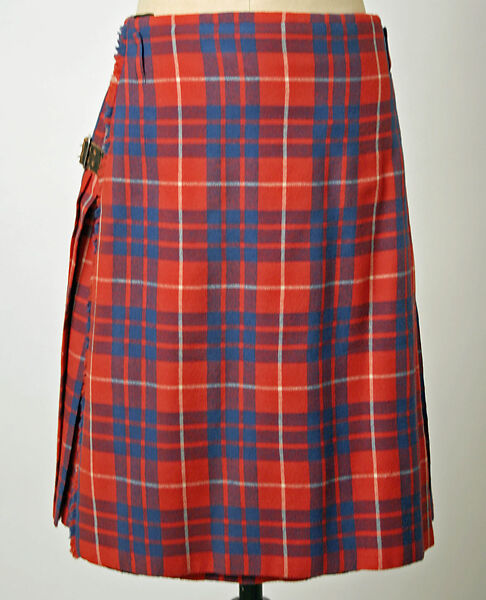 Ensemble, wool, Scottish