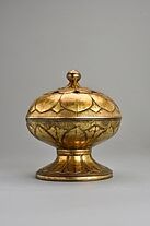 Incense Burner (Kōro), Gilt bronze, Japan 