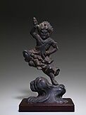 Zao Gongen, Iron, Japan