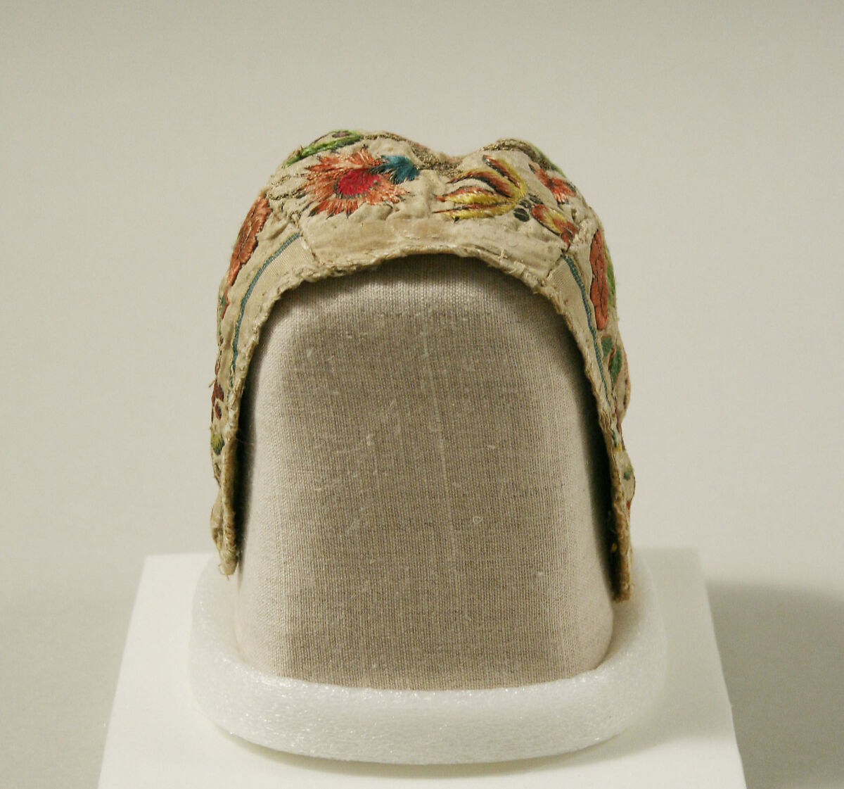 Cap, silk, German
