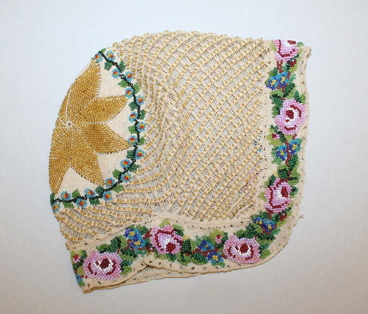 Christening cap, [no medium available], European 