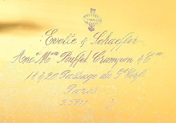 Contrabass saxophone in E flat, Evette-Schaeffer (French), Brass, white metal, French