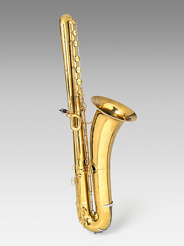 Contrabass saxophone in E flat