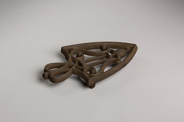 Trivet, Iron 