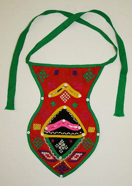 Ensemble, wool, cotton, Portuguese