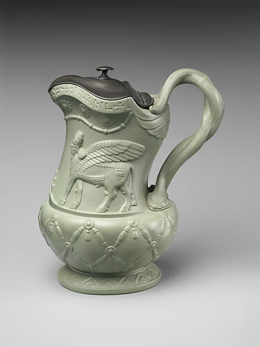 Jug with Assyrian-inspired decoration