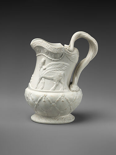 Jug with Assyrian-inspired decoration