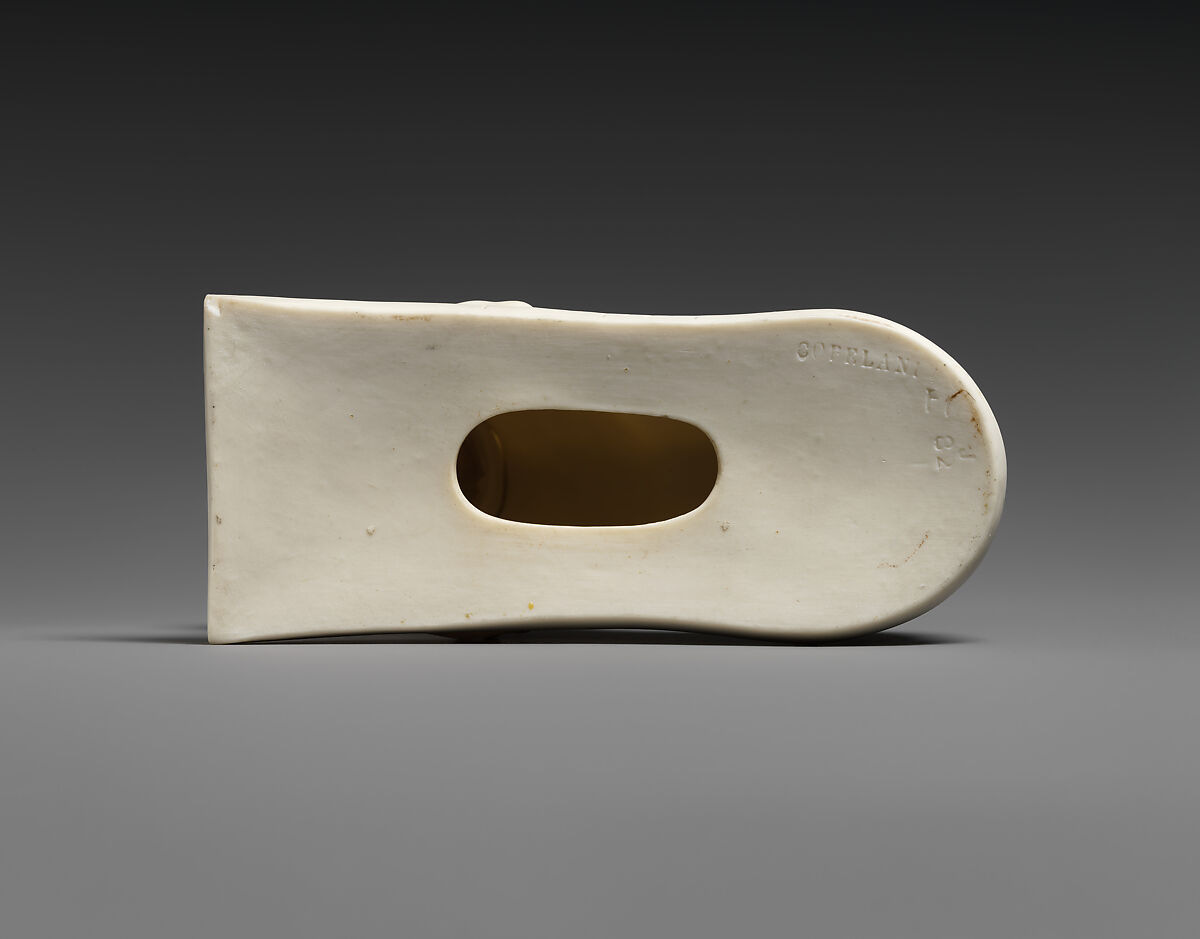 Lion, Unglazed porcelain (Parian ware), British