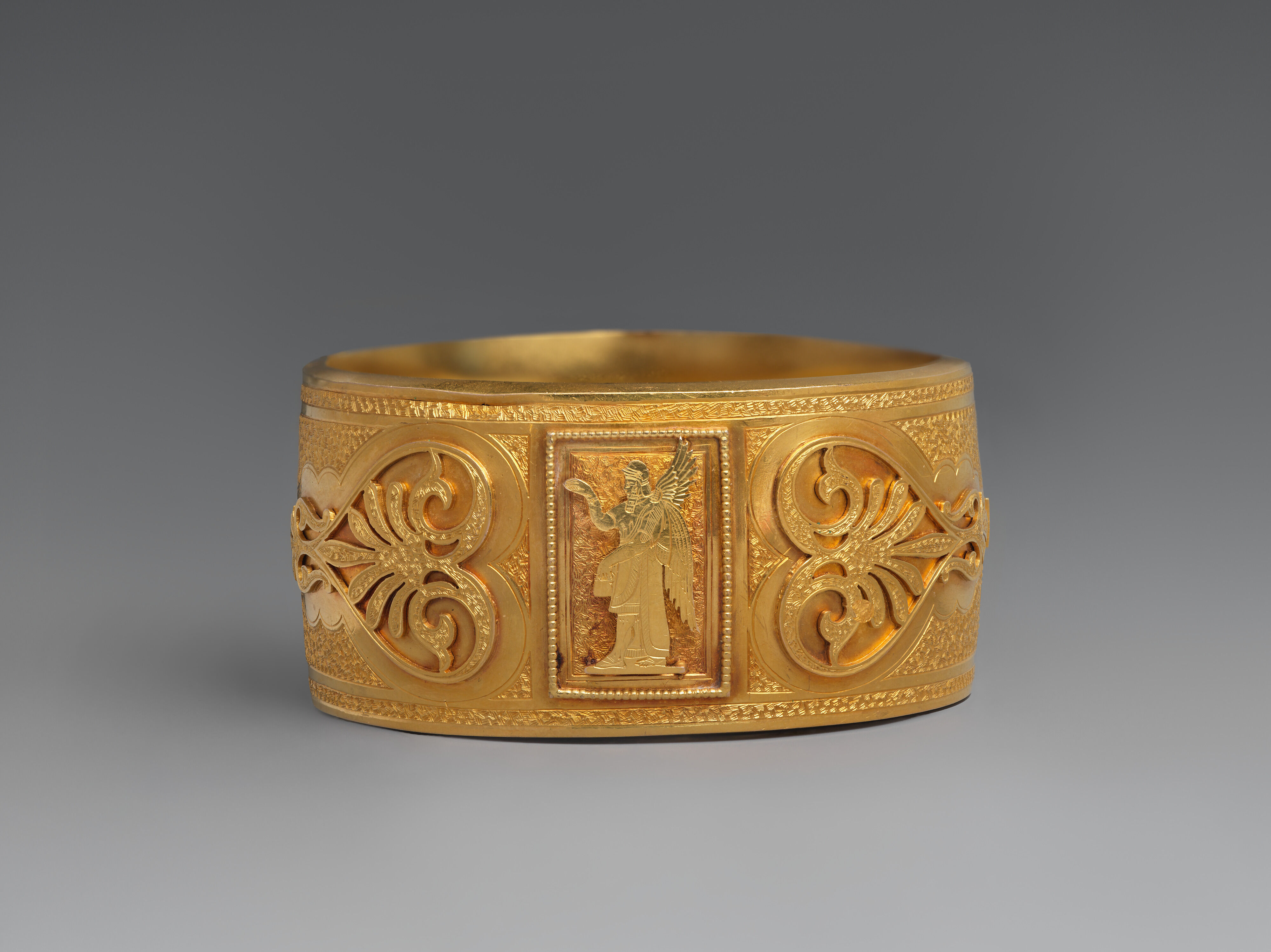 ヨウジヤマモトASYMMETRIC BRASS MANTEL BRACELET ASYMMETRIC BRASS