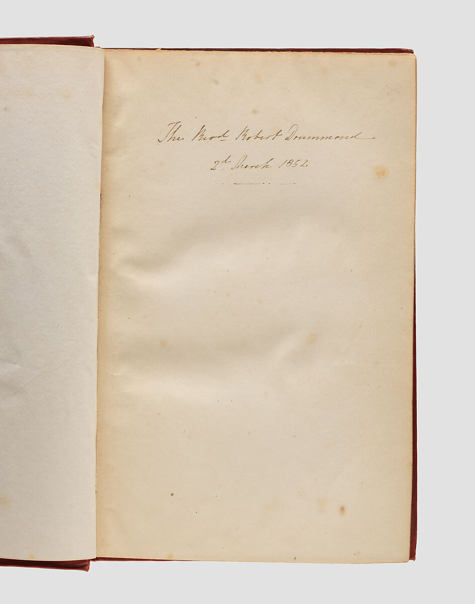 The Palaces of Nineveh and Persepolis Restored: An Essay on Ancient Assyrian and Persian Architecture, Paper, board, cloth, British