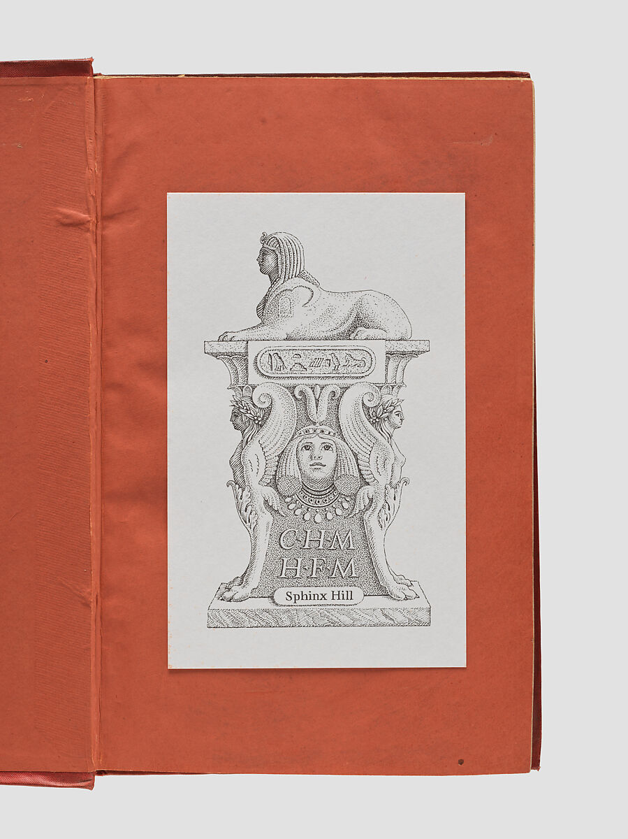 The Palaces of Nineveh and Persepolis Restored: An Essay on Ancient Assyrian and Persian Architecture, Paper, board, cloth, British