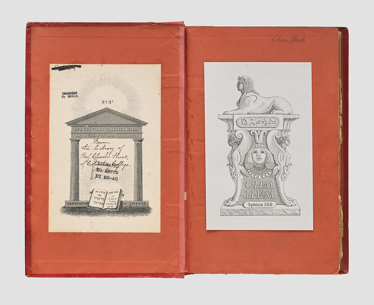 M. Botta’s Letters on the Discoveries at Nineveh, Paper, board, cloth, British