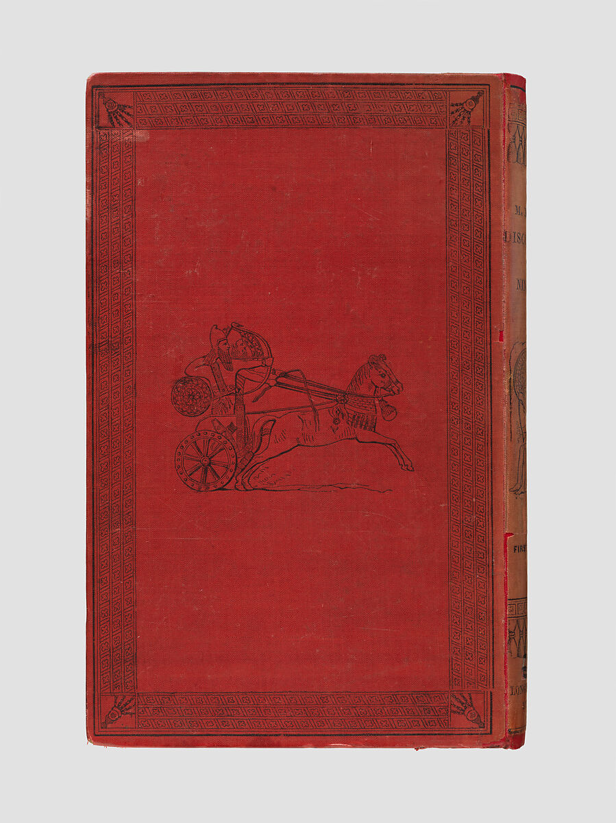 M. Botta’s Letters on the Discoveries at Nineveh, Paper, board, cloth, British