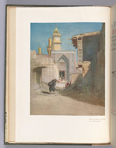 A Dweller in Mesopotamia, Being the Adventures of an Official Artist in the Garden of Eden, Paper, board, cloth, British