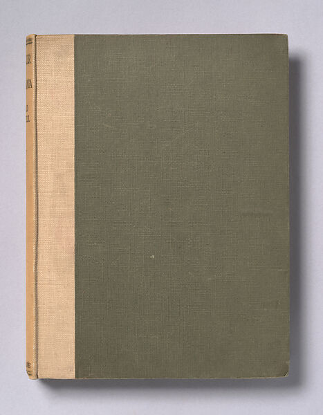 A Dweller in Mesopotamia, Being the Adventures of an Official Artist in the Garden of Eden, Paper, board, cloth, British