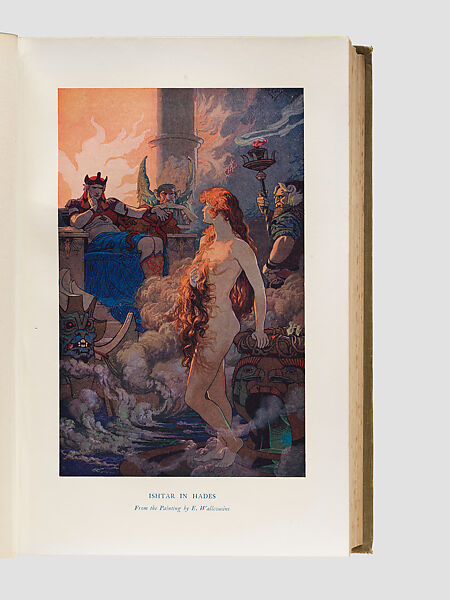 Myths of Babylonia and Assyria, Paper, board, cloth, British