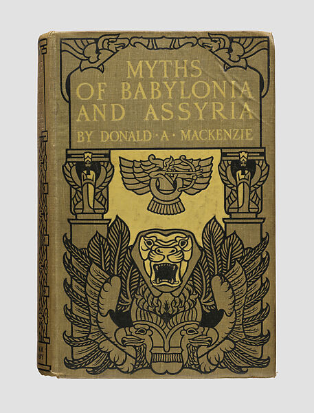 Myths of Babylonia and Assyria, Paper, board, cloth, British