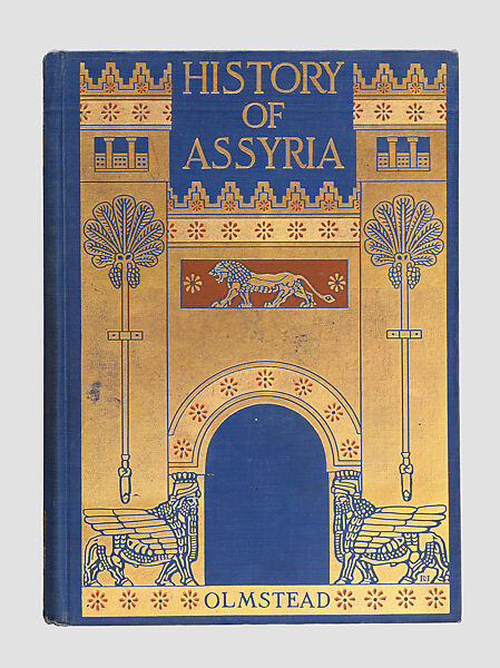 History of Assyria, Paper, board, cloth, American