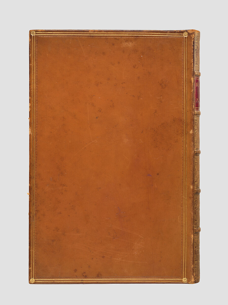 Nineveh and Its Palaces: The Discoveries of Botta and Layard, Applied to the Elucidation of Holy Writ, Paper, board, leather, British