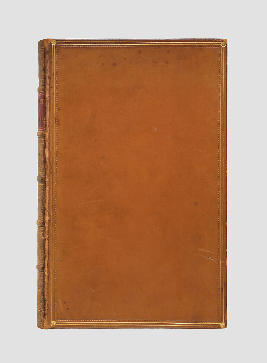 Nineveh and Its Palaces: The Discoveries of Botta and Layard, Applied to the Elucidation of Holy Writ, Paper, board, leather, British