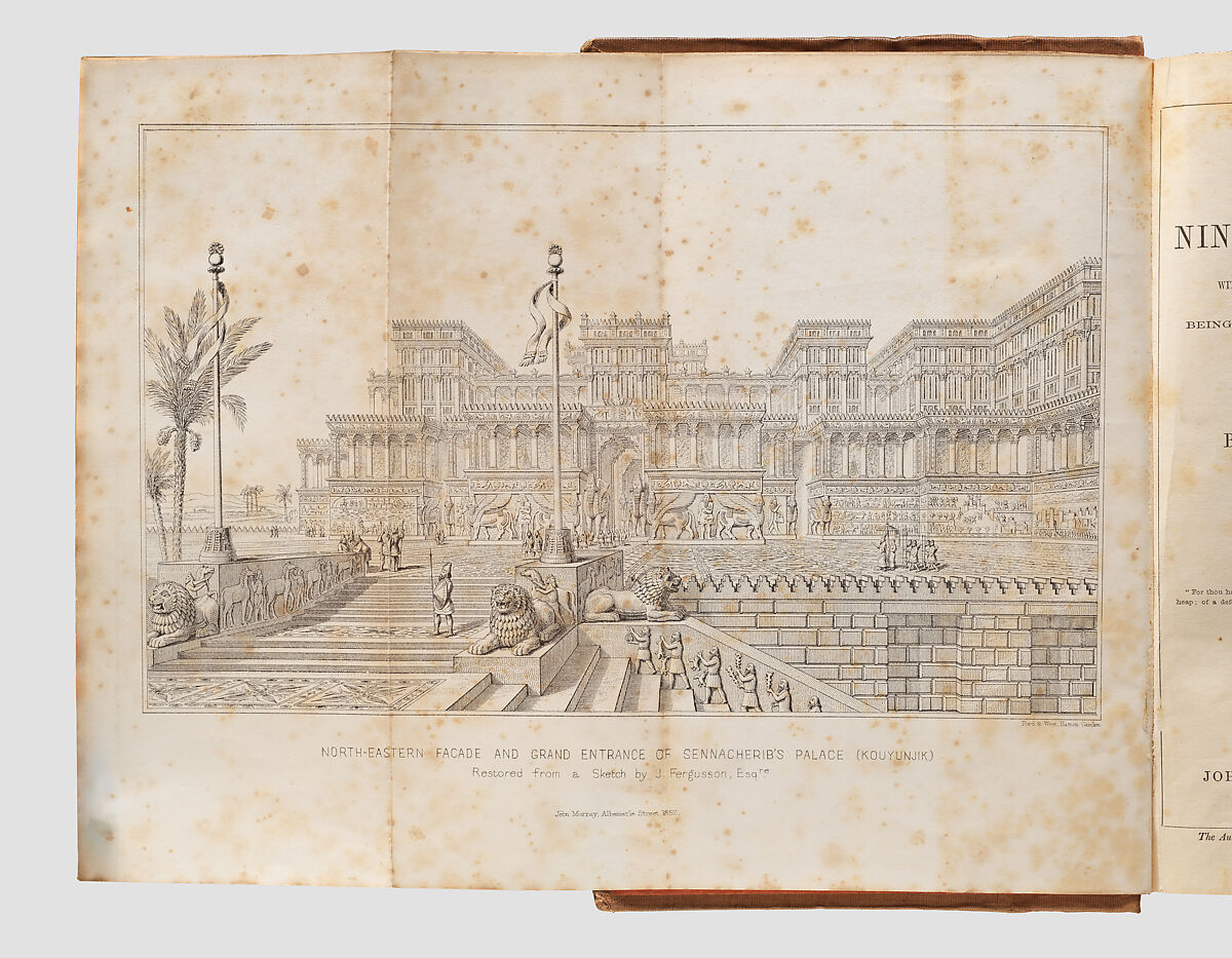 Discoveries in the Ruins of Nineveh and Babylon, with Travels in Armenia, Kurdistan and the Desert, Paper, board, cloth, British
