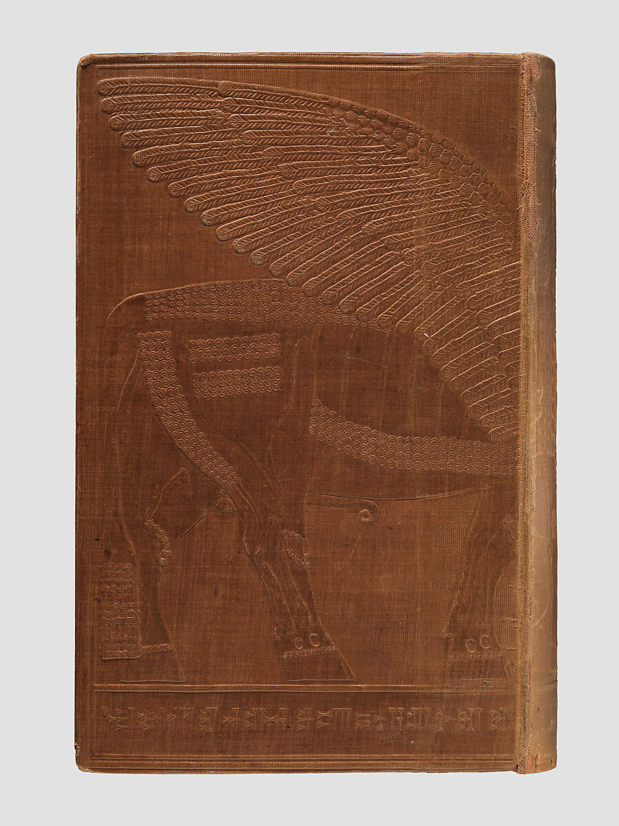 Discoveries in the Ruins of Nineveh and Babylon, with Travels in Armenia, Kurdistan and the Desert, Paper, board, cloth, British